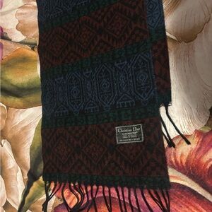 Dior Men's Elegant Scarf